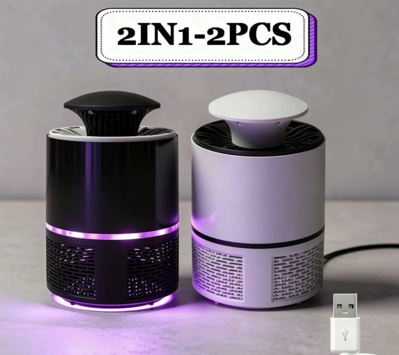 Lampe Anti-Moustiques - Éliminez sans chimie!