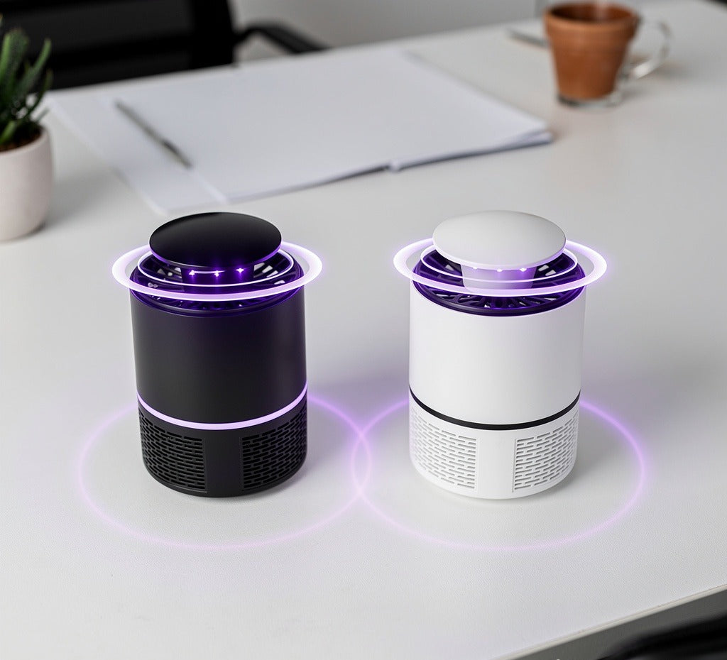 Lampe Anti-Moustiques - Éliminez sans chimie!